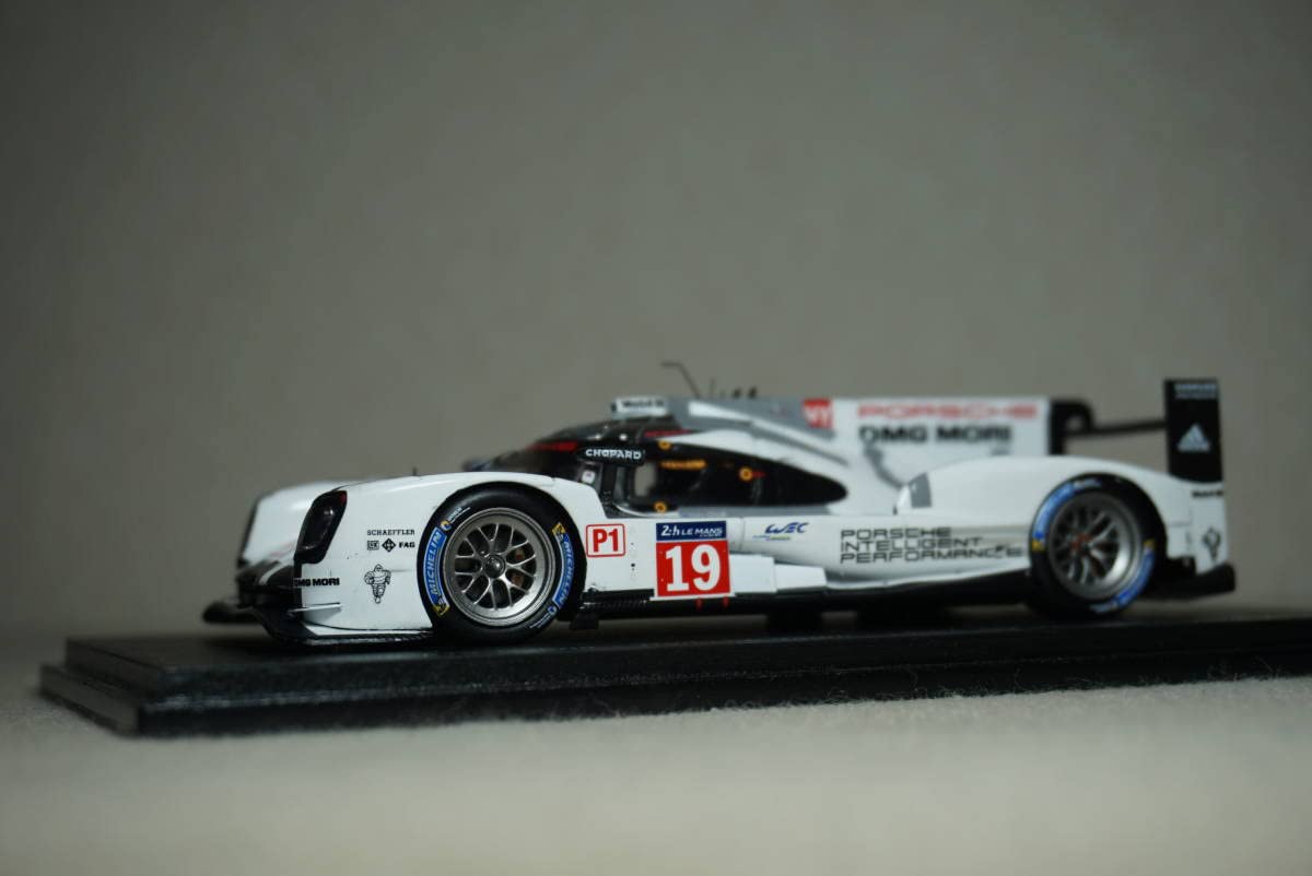 Amazon | 1/43 ルマン 優勝 spark Porsche 919 Hybrid #19 2015 Le